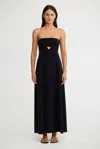 Significant Other Reine Dress In Black