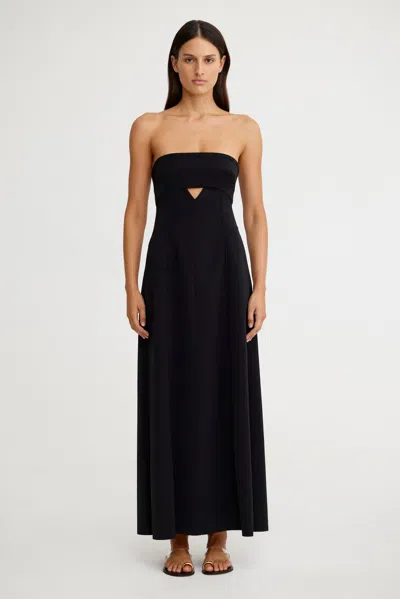 Significant Other Reine Dress In Black
