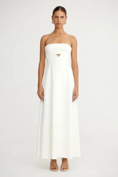 Significant Other Reine Dress In White