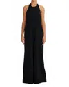 Significant Other Ezra Open-back Mermaid Gown In Black In Black