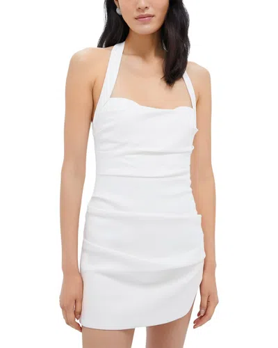 Significant Other Reine Mini Dress In White