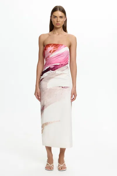 Significant Other Reme Dress In White