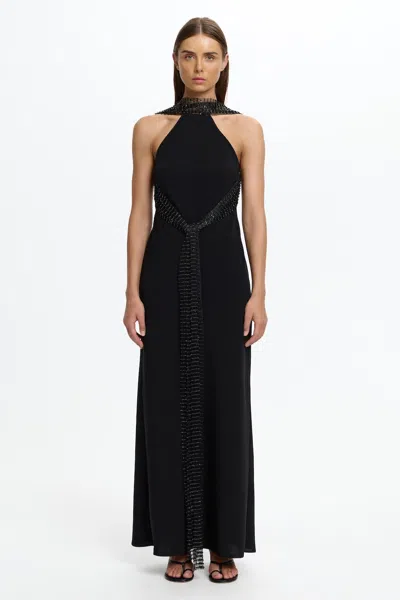 Significant Other Robin Maxi Dress In Black