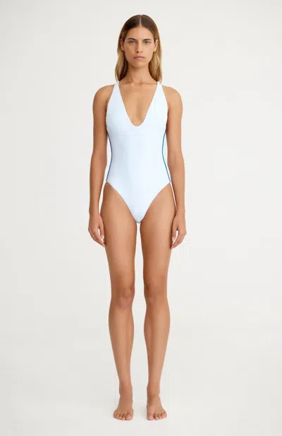 Significant Other Rochelle Maillot In White