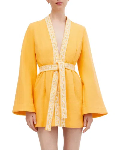 Significant Other Romee Mini Dress In Yellow