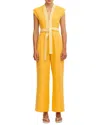 Significant Other Romee Regular Fit Jumpsuit In Yellow