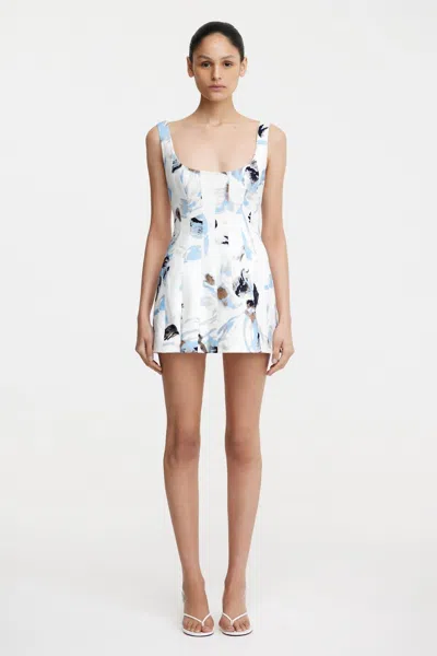 Significant Other Rosalie Mini Dress In White