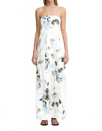 Significant Other Rosalie Off Shoulder Maxi Dress In Magnolia