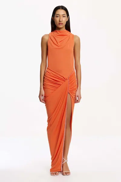 Significant Other Rufayah Maxi Dress In Orange