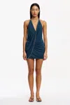 Significant Other Rufayah Mini Dress In Blue