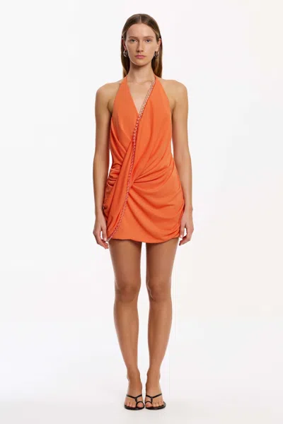 Significant Other Rufayah Mini Dress In Orange