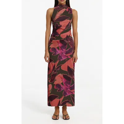 Significant Other Rumer Maxi Dress In Black