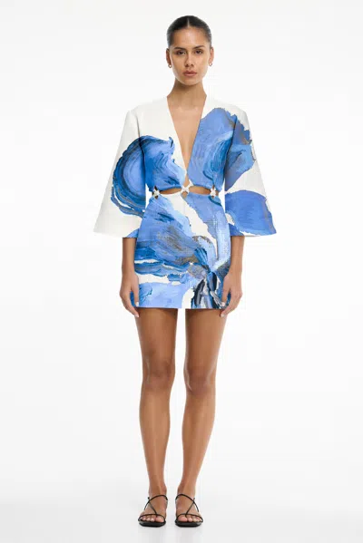 Significant Other Rumi Mini Dress In Multi