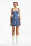 Significant Other Sabrina Mini Dress In Blue
