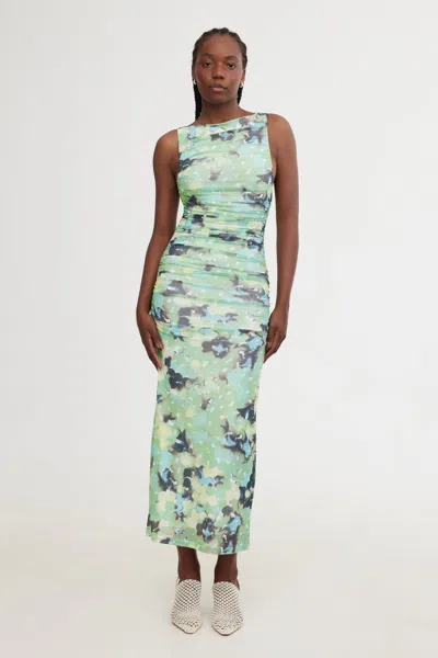 Significant Other Saria Midi Dress In Multi