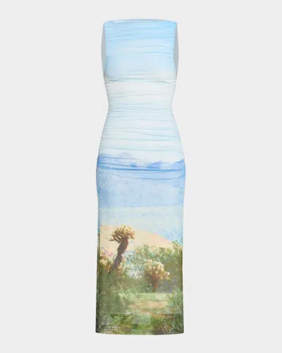 SIGNIFICANT OTHER SARIA MIDI DRESS