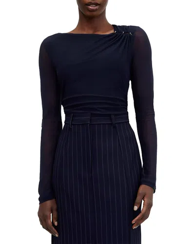Significant Other Saria Top In Blue