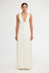 Significant Other Selene Gown In White