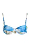 Significant Other Sena Balconette Bikini Top In Print