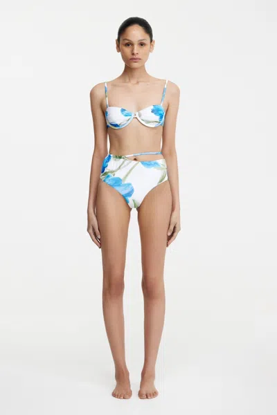 Significant Other Sena Balconette Top In White