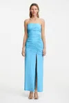 Significant Other Seraphina Maxi Dress In Blue