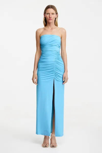 Significant Other Seraphina Maxi Dress In Blue