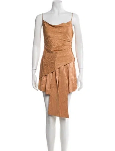 Pre-owned Significant Other Set In Brown