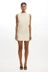 Significant Other Shelby Mini Dress In White