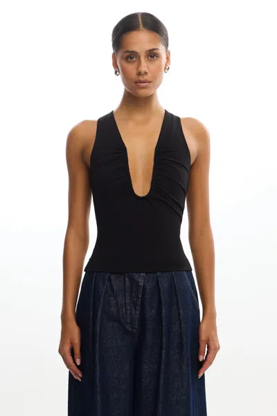 Significant Other Shelby Top In Black