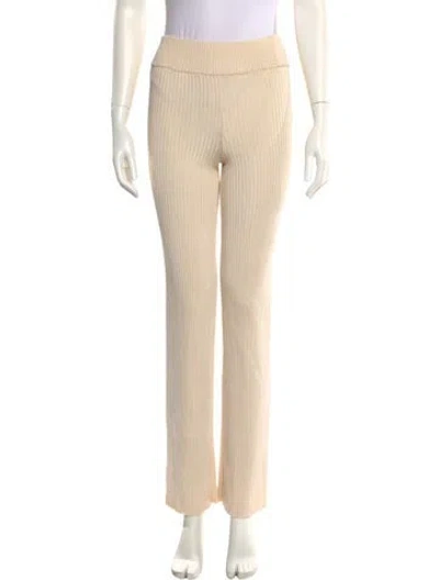 Pre-owned Significant Other Skinny Leg Pants In Neutral