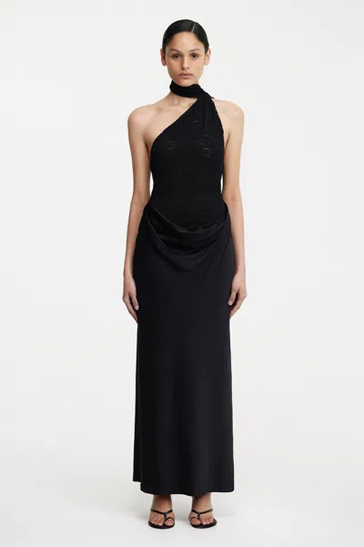 Significant Other Sofiya Maxi Dress In Black