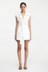 Significant Other Stevi Mini Dress In White