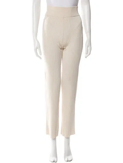 Pre-owned Significant Other Straight Leg Pants In Neutral