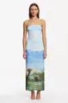 Significant Other Sura Strapless Dress