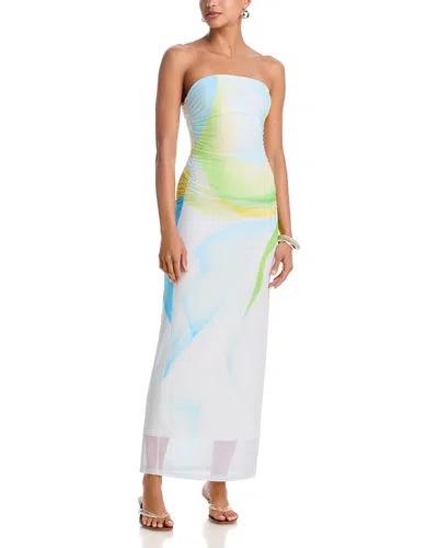 Significant Other Sura Strapless Dress In Pink