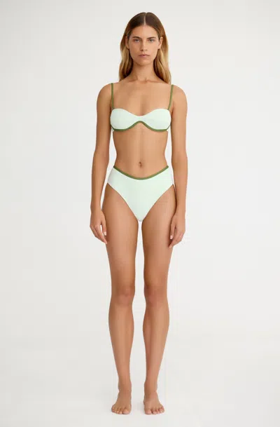 Significant Other Sutton Top In White