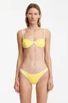 Significant Other Tait Bikni Brief In Gold