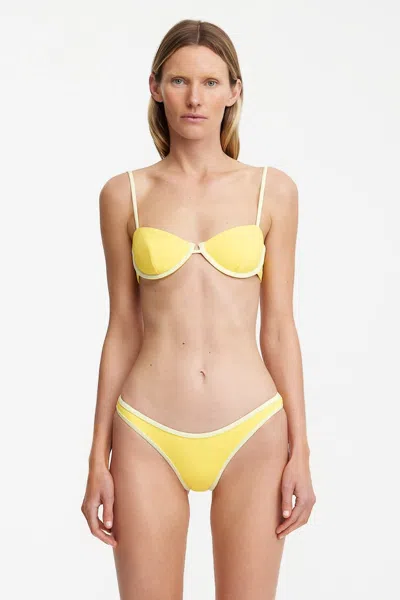 Significant Other Tait Bikni Brief In Gold