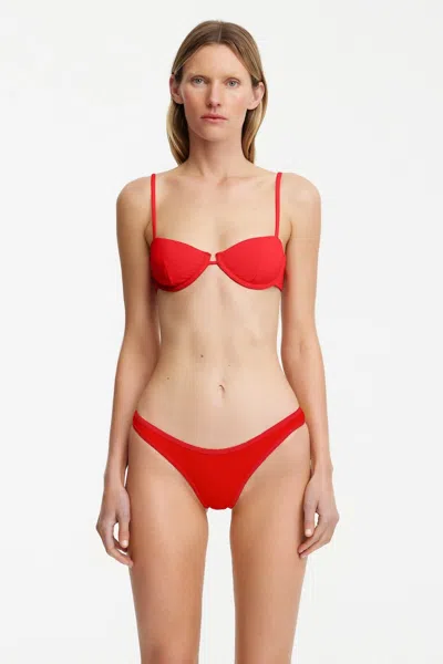 Significant Other Tait Bikni Brief In White