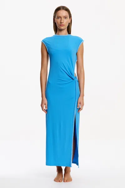Significant Other Tamlyn Maxi Dress In Blue
