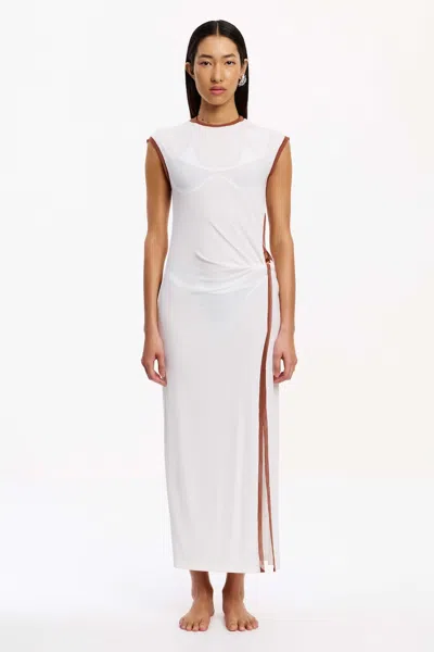 Significant Other Tamlyn Maxi Dress In White