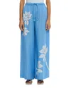 Significant Other Tammy Linen Blend Wide-leg Pants