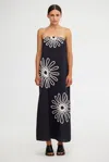 Significant Other Tara Maxi Dress In Black