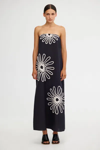 Significant Other Tara Maxi Dress In Black
