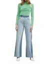 Significant Other Teddi Wide Leg Jeans In Denim In Blue
