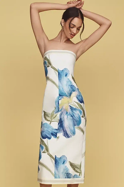 SIGNIFICANT OTHER TESS STRAPLESS MIDI DRESS