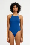 Significant Other Tiana Maillot In Blue