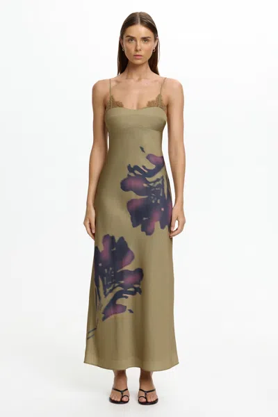 Significant Other Tily Maxi Dress In Green