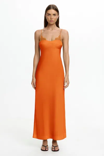 Significant Other Tily Maxi Dress In Orange