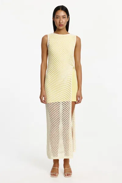 Significant Other Tola Dress In Yellow